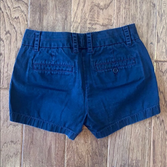 J Crew Navy Chino Shorts - Picture 3 of 3